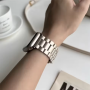 Bracelet, Sangle, Montre - Bracelet pour Apple Watch - Acier Inoxydable - Argent, prix de gros.