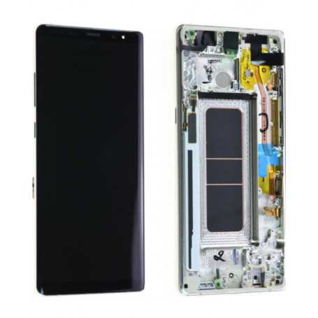 Écran complet Samsung Galaxy Note8 (N950F) Or ( LCD + Tactile + Châssis )