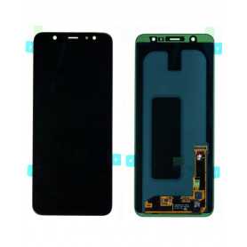 Screen Samsung Galaxy A6+ 2018 (A605F) Black (Service Pack) - GH97-21878A-21907A