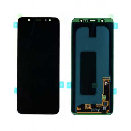 Screen Samsung Galaxy A6+ 2018 (A605F) Black (Service Pack) - GH97-21878A-21907A