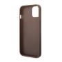 Étui, Housse, Protection - Coque de Protection Guess GUHCP 4GMGBR - Marron pour iPhone, prix de gros.