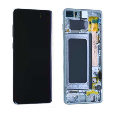 Screen Samsung Galaxy S10 Plus (G975) Silver (Service Pack) - GH82-18849G-18834G