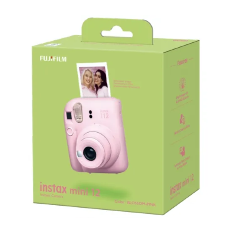 Imprimante, Appareil photo - Imprimante Photo instantanée portable FUJIFILM Instax Mini 12 - Rose Blossom, prix de gros.