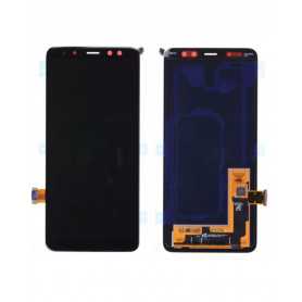 Screen Samsung Galaxy A8 2018 (A530F) Black (Service Pack) - GH97-21406A