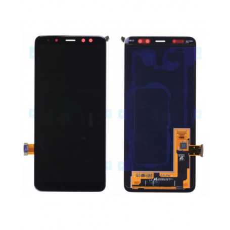 Screen Samsung Galaxy A8 2018 (A530F) Black (Service Pack) - GH97-21406A