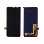 Ecran Samsung Galaxy A8 2018 (A530F) Noir LCD+ Vitre Tactile Original