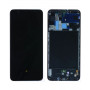 Écran Samsung Galaxy A70 (A705F) Noir (Service Pack)