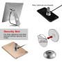 Lock, Security Device - Mobile Rotating Security Lock Key 001329 - Slim - 1.8 m with 2 keys, wholesale price