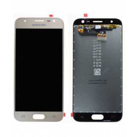 Ecran Samsung Galaxy J3 2017 (J330F) Gris LCD + Vitre Tactile Original