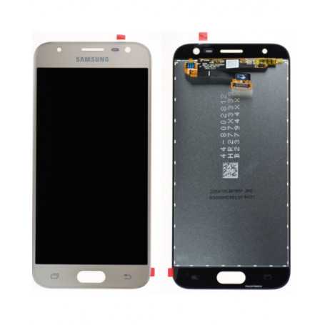 Ecran Samsung Galaxy J3 2017 (J330F) Gris LCD + Vitre Tactile Original