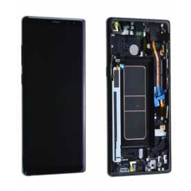 Écran complet Samsung Galaxy Note8 (N950F) Noir ( LCD + Tactile + Châssis )