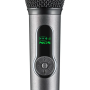 Audio Equipment, Sound Device - Wireless Voice Microphone NGS Singer Star - Black, wholesale price