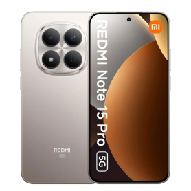 Smartphone, Mobile Device - Xiaomi Redmi Note 15 pro 5G 8 GB/256 GB Titanium - New, wholesale price