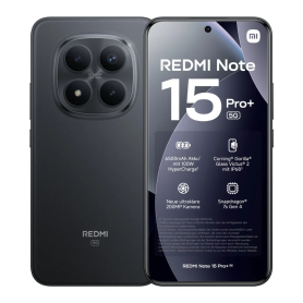 Smartphone, Mobile Device - Xiaomi Redmi Note 15 pro+ 5G 8 GB/256 GB Black - New, wholesale price