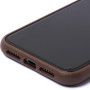 Cover, Case - Guess GUHCP 4GMGBR - Brown Protection Case for iPhone, wholesale price