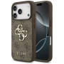 Cover, Case - Guess GUHCP 4GMGBR - Brown Protection Case for iPhone, wholesale price