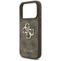 Cover, Case - Guess GUHCP 4GMGBR - Brown Protection Case for iPhone, wholesale price