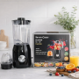 Mixer, Mélangeur - Blender électrique SC-08 1500W 2L - Noir, prix de gros.