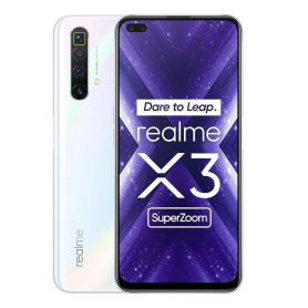 Smartphone, Mobile Phone - Realme X3 Superzoom 128GB White - Grade AB with Box and Accessories, wholesale price