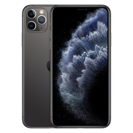 Smartphone Apple, Téléphone - iPhone 11 Pro Max 256 Go Gris - Grade A avec Boîte et Accessoires, prix de gros.