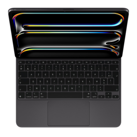 Keyboard, Accessory - Cover/Keyboard Magic Keyboard for iPad Pro 13 M4/M5 - USB-C - QWERTY - Black (Apple), wholesale price