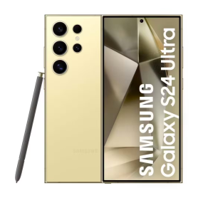 Smartphone, Mobile Phone - Samsung Galaxy S24 Ultra 5G 512GB Titanium Yellow - Grade A, wholesale price