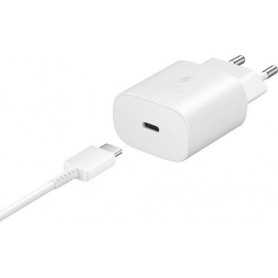 Adaptateur Secteur Samsung USB-C EP-TA800XWE - 25W - Blanc - Retail Box - Origine