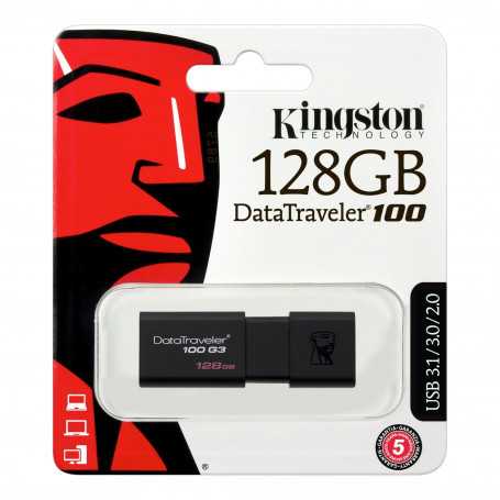 Clé USB Kingston DataTraveler G3 128 Go (Origine)