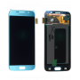 Samsung Galaxy S6 Ecran LCD + Vitre Tactile Bleu