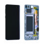 Écran Samsung Galaxy S10 (G973F) Noir Prisme + Châssis (Service Pack)