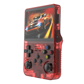 Handheld, Gaming Device - Portable Video Game Mini Console R36s IPS Screen 3.5 64GB - Red, wholesale price