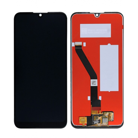 Ecran Huawei Y6s / Honor 8A Noir Vitre Tactile + LCD