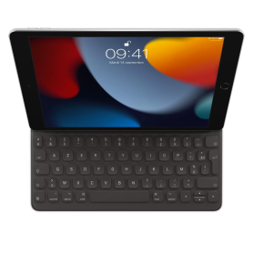 Keyboard, Case - Smart Keyboard Folio Case for iPad 10.2 (7/8/9 generation) - AZERTY (Apple) - Good Condition, wholesale price