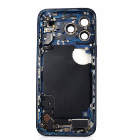 Replacement Frame - iPhone 17 Pro chassis without back glass or battery, blue (original disassembled) - Grade A, wholesale price