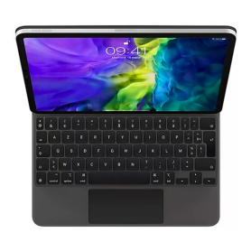 Keyboard, Case - Magic Keyboard Cover for iPad Pro 11 and Air 4 - USB-C - QWERTY - Black (Apple), wholesale price