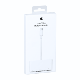 USB-C to VGA Adapter by Apple | Connect Effortlessly | High-Quality Display