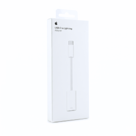 Adapter, Connector - USB-C to Lightning Adapter MUQX3ZM/A - Retail Box (Apple), wholesale price