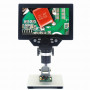 Microscope Numérique Portatif de LCD