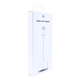 Buy Adapter HDMI / DVI MJVU2TU/A by Apple for Seamless Connectivity - Best Prices & Fast Shipping