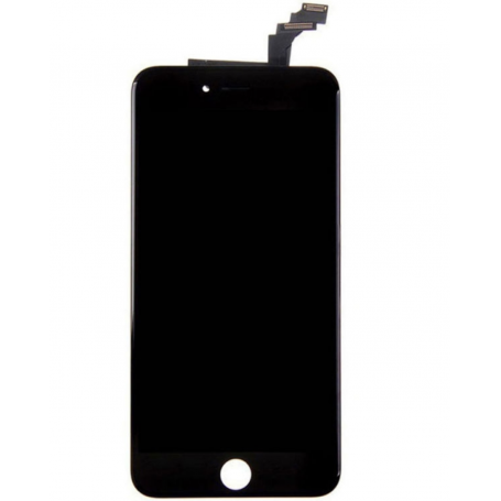 Ecran iPhone 6 Plus Blanc/Noir Démonté du Téléphone - LCD RETINA ORIGINAL + Vitre Tactile sur Chassis (Démonté)