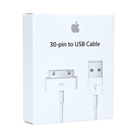 30-Pin USB Cable for iPhone 4/4S - MA591ZM/C Apple Official Retail Box