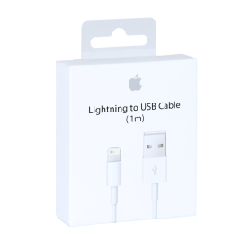 Buy Apple USB Lightning Cable 1M MXLY2ZM/A - Fast Charging Retail Box