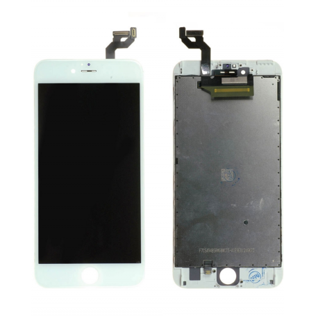 "Ecran iPhone 6S Plus Blanc (In-cell) - Qualité supérieure pour une