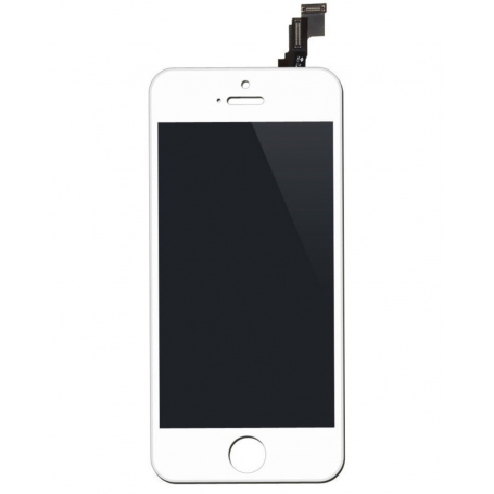 "Ecran iPhone 5S/SE Blanc (In-cell) - Qualité supérieure pour une r