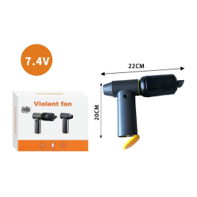 Cleaner, Suction Device - 2-in-1 Vacuum & Blower 7.4V CIAOBOSI CX-39953, wholesale price