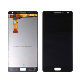 LCD-Phone | Ecran OnePlus One Noir LCD+ Vitre Tactile
