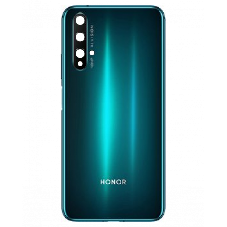 Vitre arrière HUAWEI Honor 20 Vert Avec Adhesif (Without Logo)