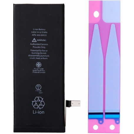 "Batterie iPhone 6S Pure Cobalt (ECO) avec adhésifs - Optimisez la p