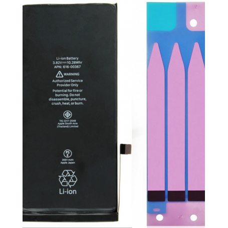 Batterie iPhone 8 Plus Interne Neuve 0 Cycle - Grade AAA