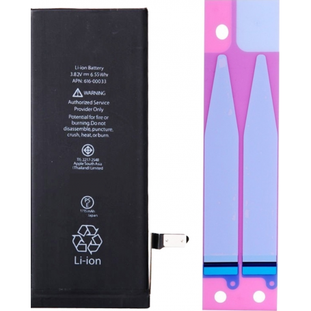 Batterie iPhone 6 - Pure Cobalt (ECO) avec adhésifs pour une répar